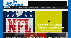 Desktop Screenshot of dayandadream.com